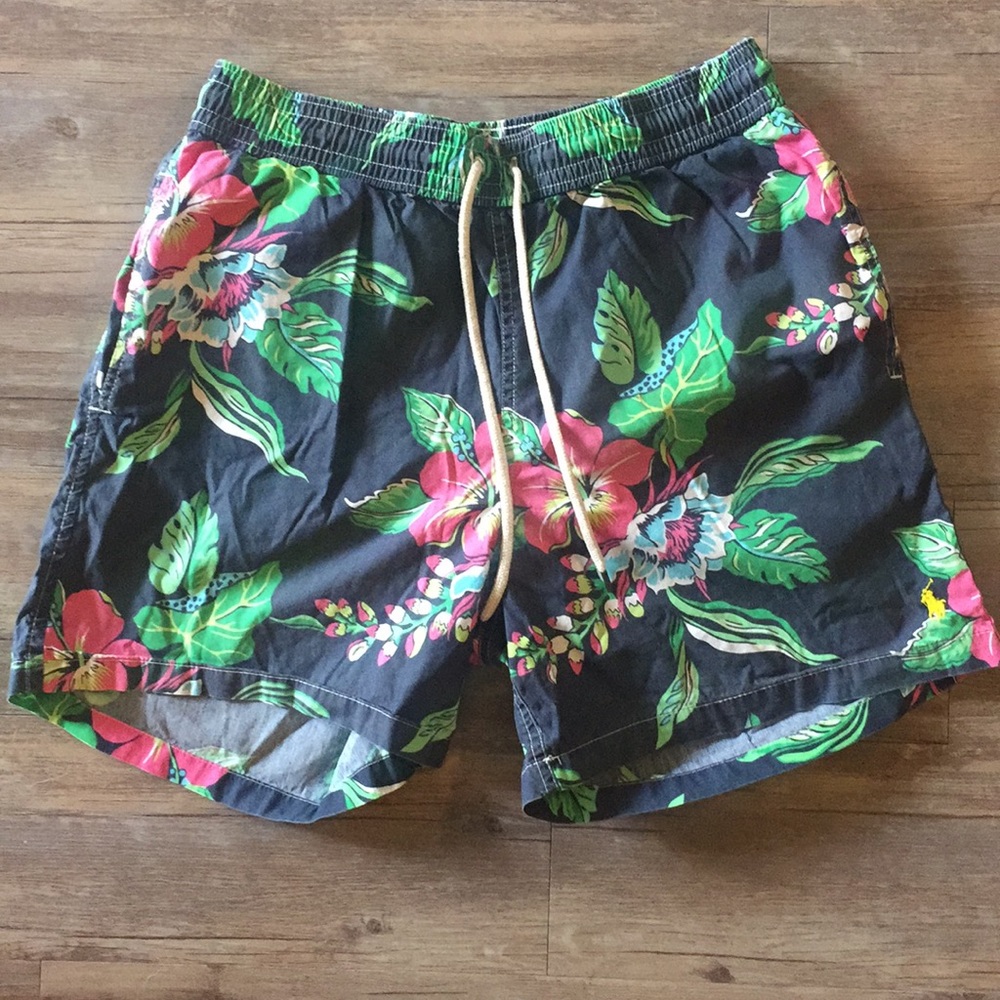 Men’s Ralph Lauren Swim Trunks Size M